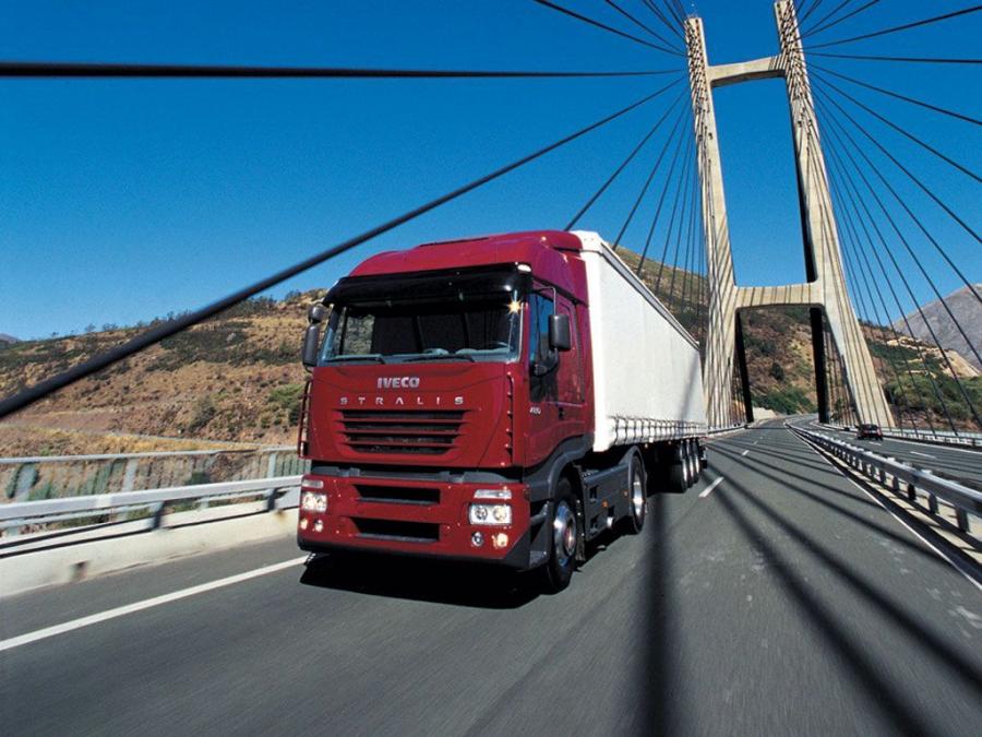  Iveco Stralis 2002 года  (фото 6 из 19)